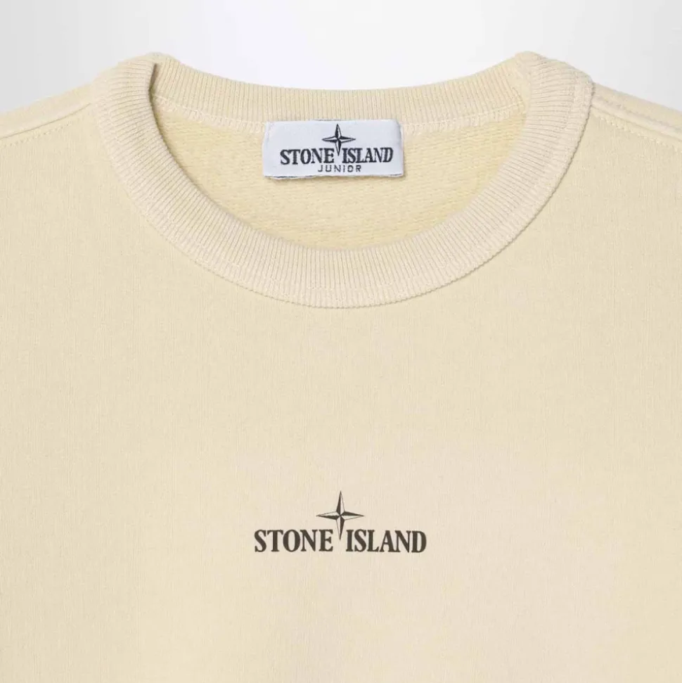 Felpa Girocollo Forest Compass