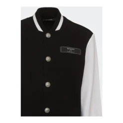 Felpa met logo applicatie