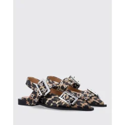 Feminine Ballerina met Gesp