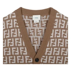 FF Pointelle-gebreid Vest