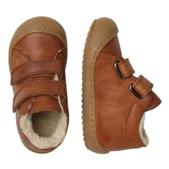 First step shoes with wool lining RACOON VL