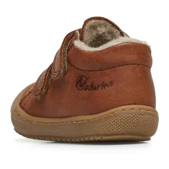 First step shoes with wool lining RACOON VL