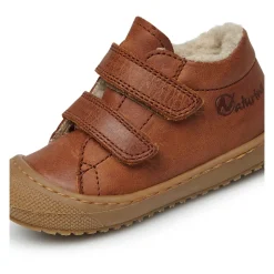 First step shoes with wool lining RACOON VL