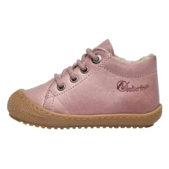 First step shoes with wool lining RACOON