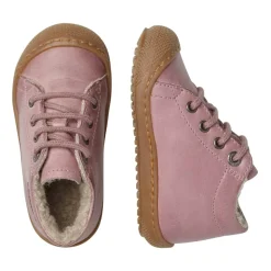 First step shoes with wool lining RACOON