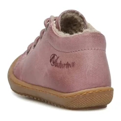 First step shoes with wool lining RACOON