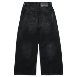 Five-Pocket Straight Jeans