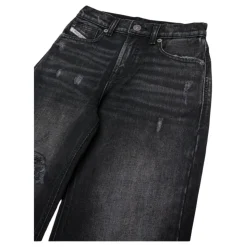 Five-Pocket Straight Jeans