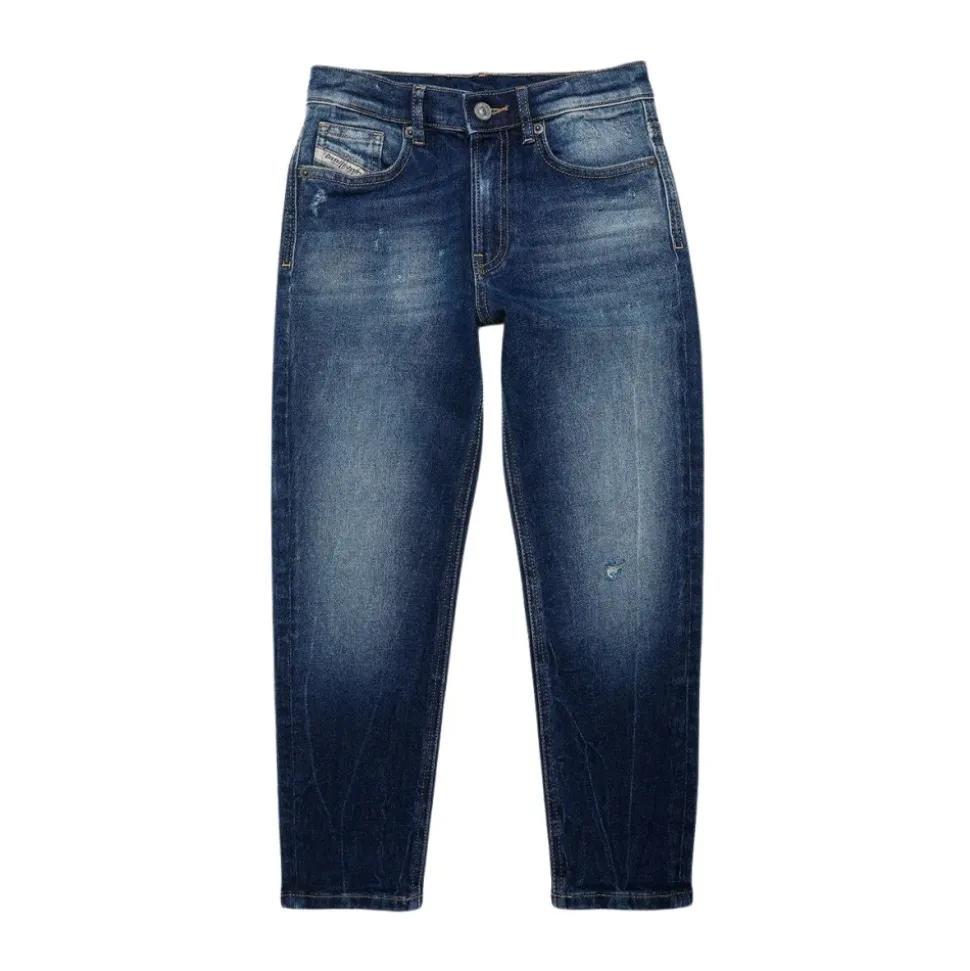 Five-Pocket Tapered Jeans