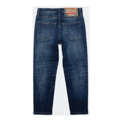Five-Pocket Tapered Jeans