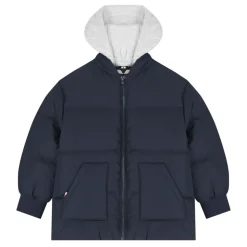 Flag Emb Down Jacket