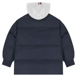 Flag Emb Down Jacket