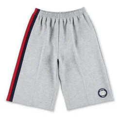 Fleece Bermuda Shorts