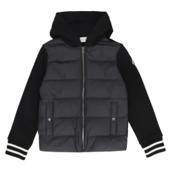 Fleece Jack met Gewatteerd Paneel