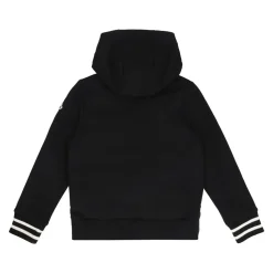 Fleece Jack met Gewatteerd Paneel