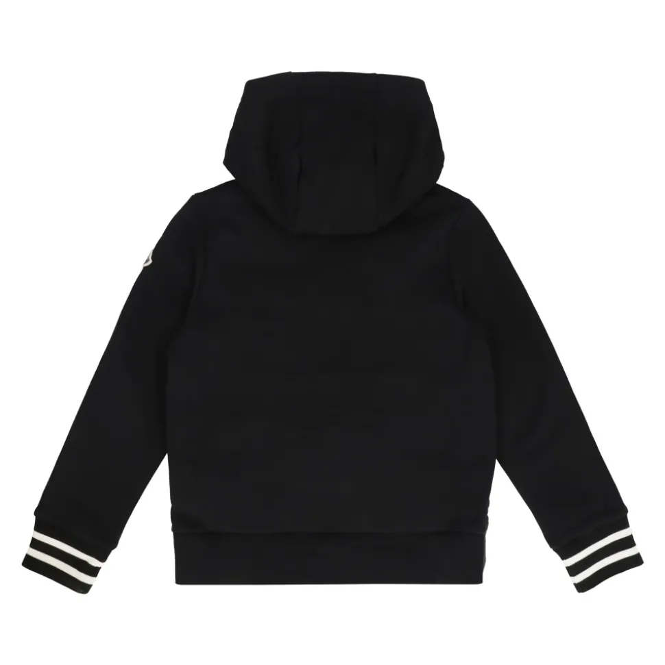 Fleece Jack met Gewatteerd Paneel