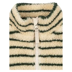 Fleece met borduursel