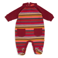 Fleece Romper met Voetjes