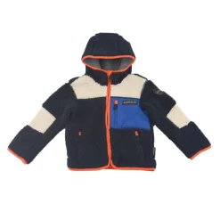 Fleecejack met Capuchon