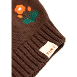 Floral Motif Cardigan