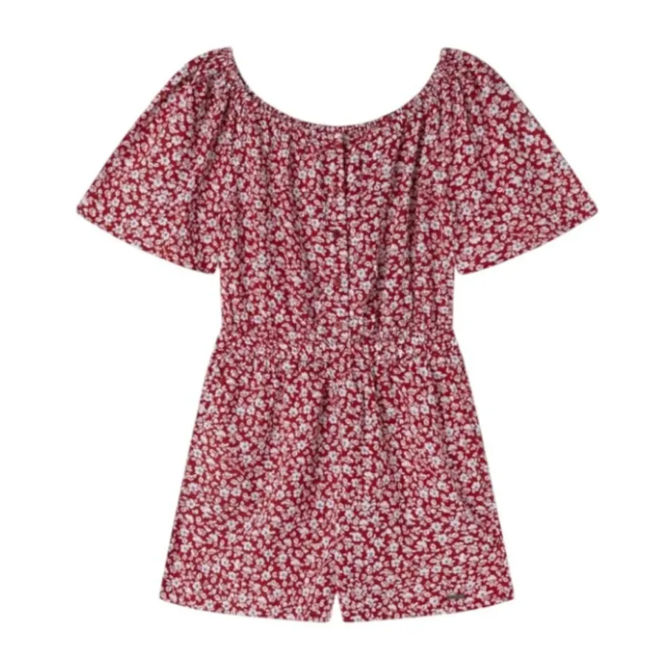 Floral Zomer Jumpsuit