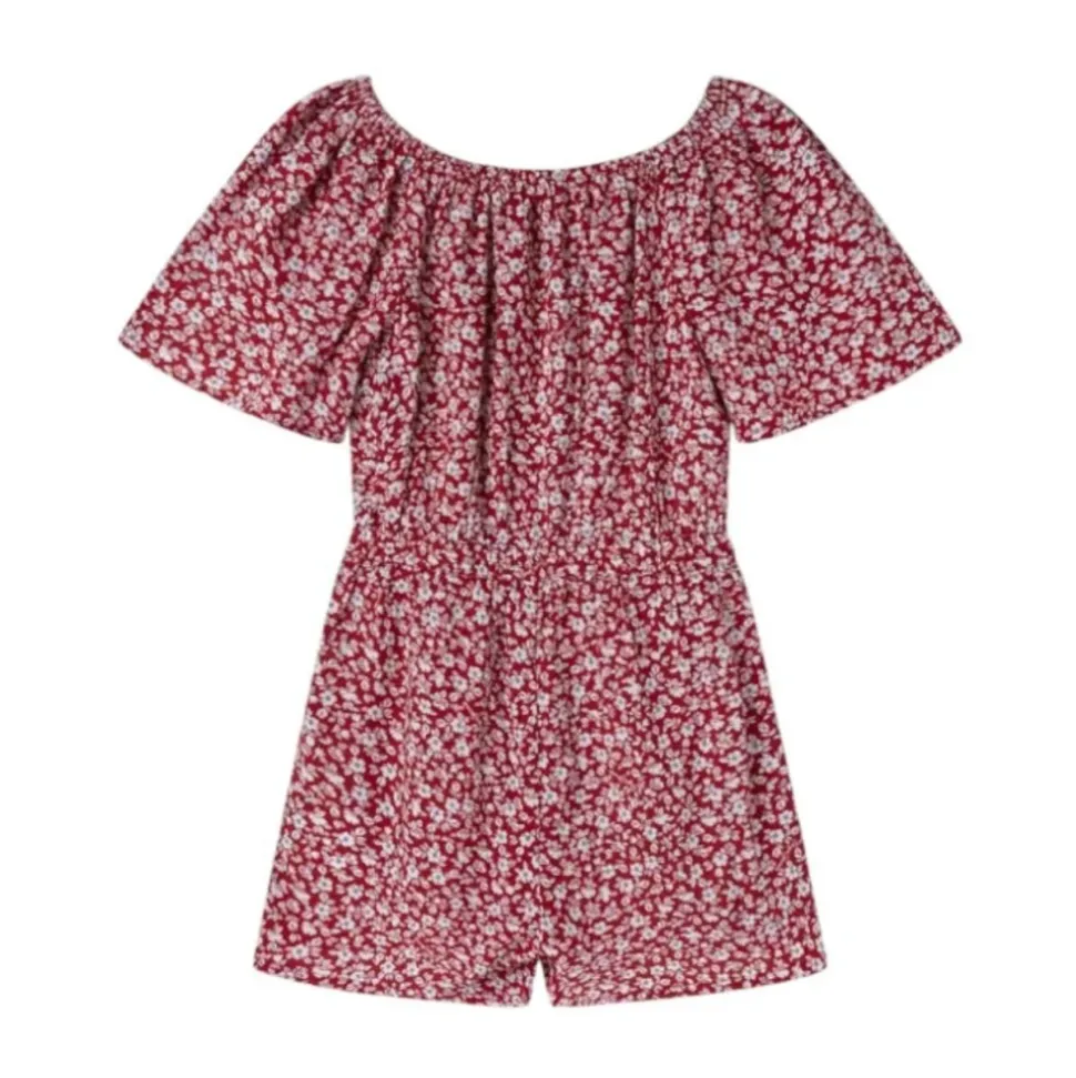 Floral Zomer Jumpsuit