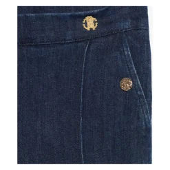 Florentine Flair Wide-Leg Jeans