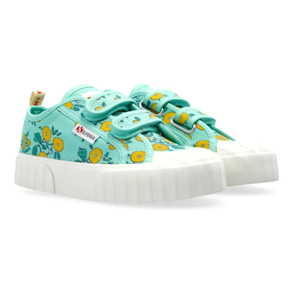 Flowers Sneakers