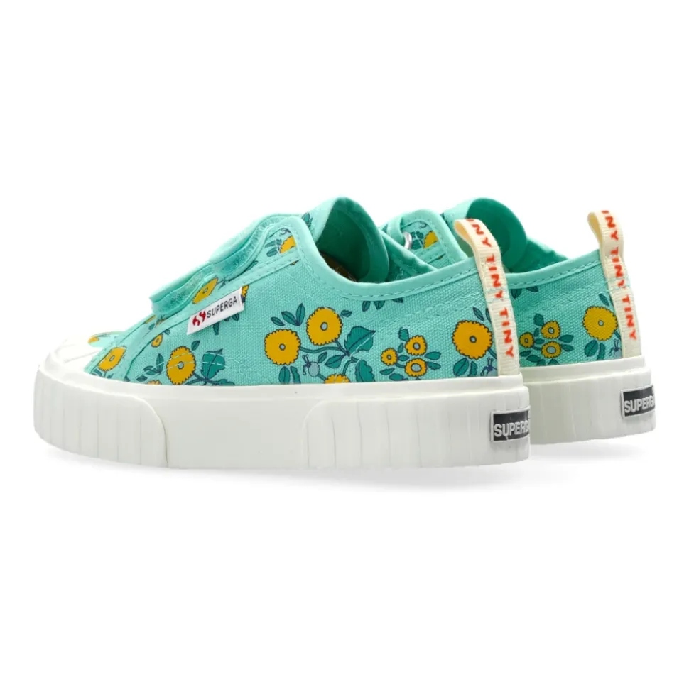 Flowers Sneakers