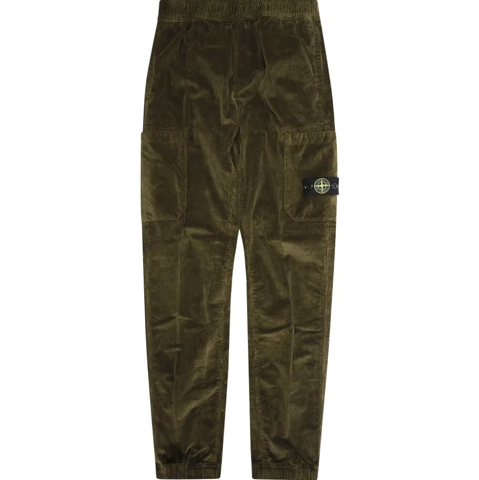 Fluweel Cargo Broek