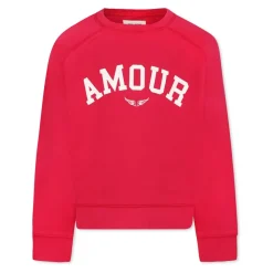 Fuchsia Amour Sweatshirt