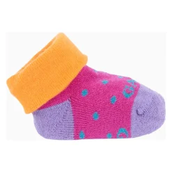 Fuchsia Katoenen Sokken