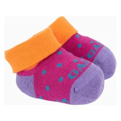 Fuchsia Katoenen Sokken