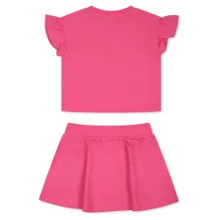 Fuchsia Teddy Bear Korte Sportpak