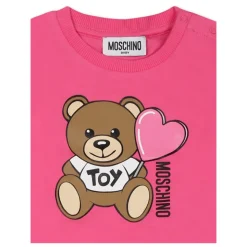 Fuchsia Teddy Bear Korte Sportpak