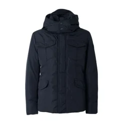 Full-zip Jas met Capuchon