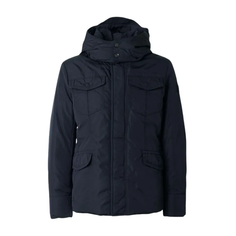 Full-zip Jas met Capuchon