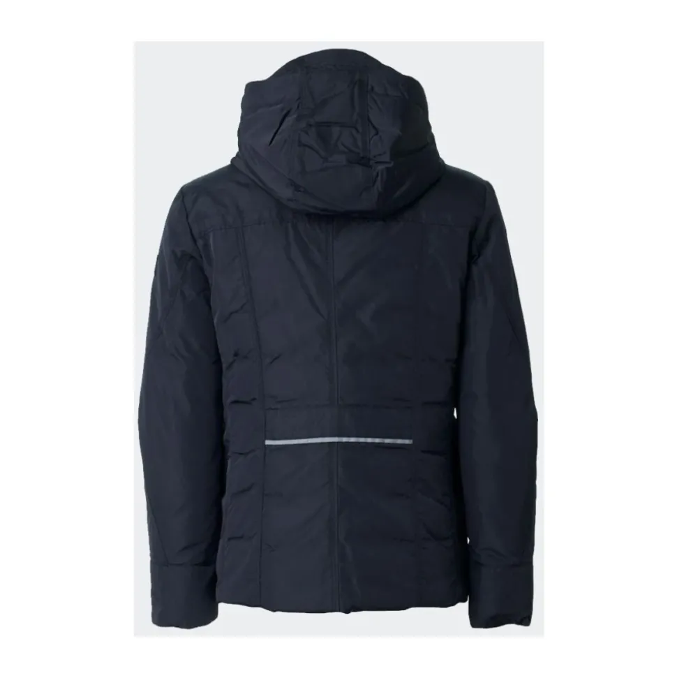 Full-zip Jas met Capuchon