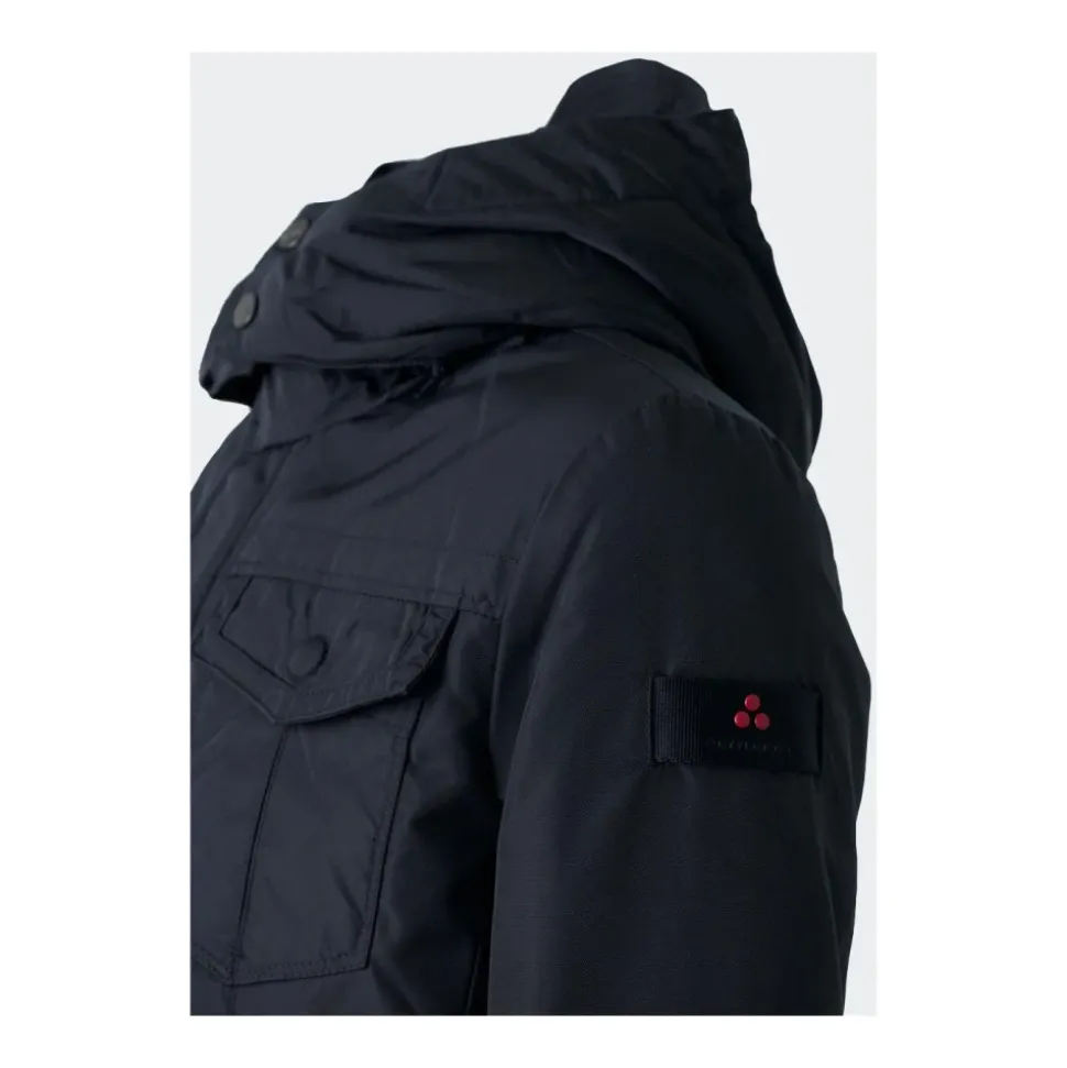 Full-zip Jas met Capuchon