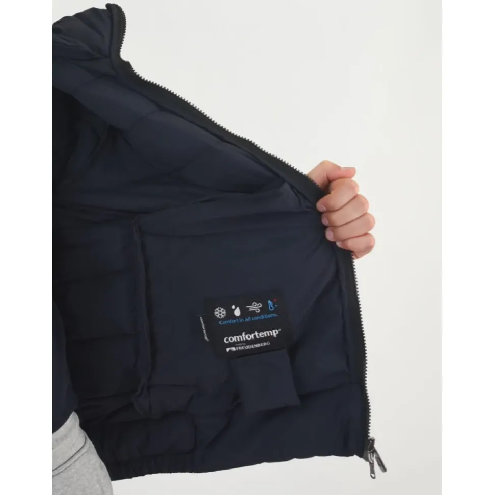 Full-Zip Puffer Jacket