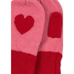 Gebloemde handschoenen