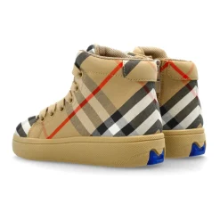 Geblokte patroonschoenen