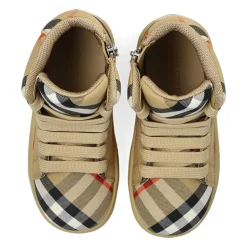 Geblokte patroonschoenen