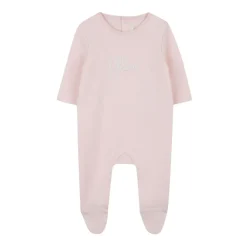 Geborduurd Logo Roze Kleding Set