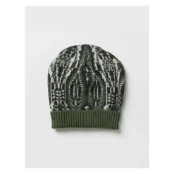 Geborduurde Logo Gebreide Muts
