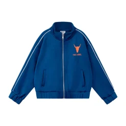 Gebreid trainingsjack