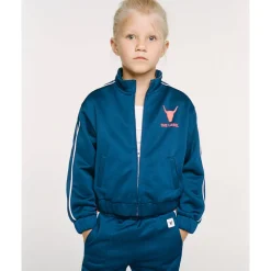 Gebreid trainingsjack