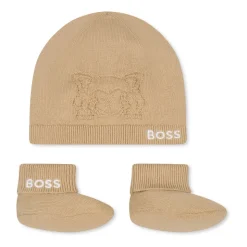 Gebreide Accessoireset met Panda