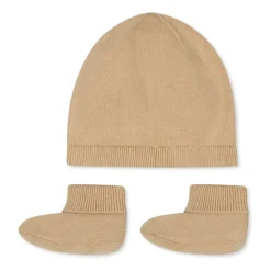 Gebreide Accessoireset met Panda