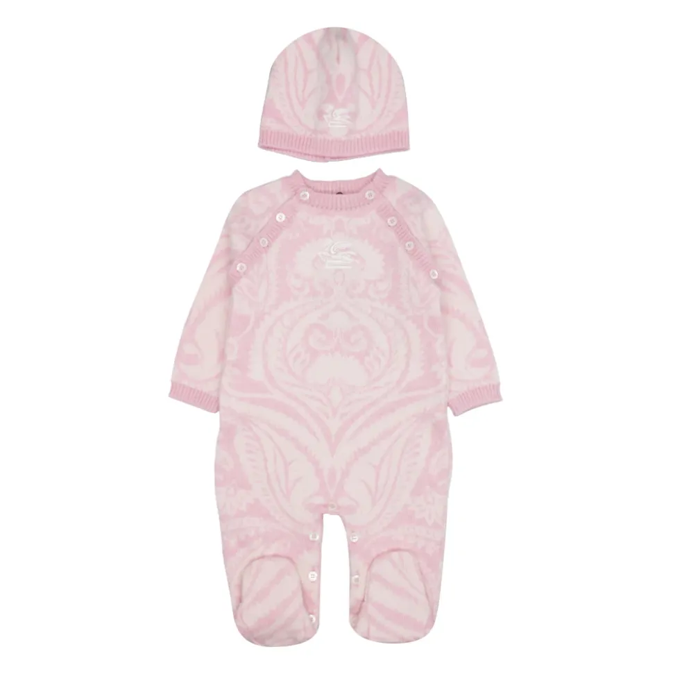 Gebreide Baby Jumpsuit